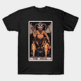 XV. The Devil Tarot Card T-Shirt